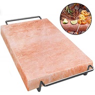 NOBGP Himalayan Salt Block Grilling Slab Pink BBQ Salt Cooking Stone Plate FDA Approved for Grill...