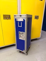 外國航空公司 飛機餐車 航空餐車 帶伸展櫃 Airlines. 空間收納