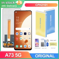 6.5" Original For OPPO A73 5G CPH2161 LCD Touch Screen Digitizer Assembly Oppo A73 5G LCD Display