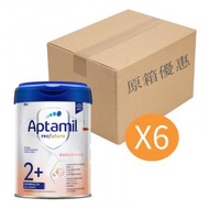 Aptamil - 愛他美（Aptamil）德國白金版HMO幼兒配方奶粉2+號(2歲及以上)800gx6罐