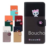 For Samsung Galaxy A56 A36 A55 A35 M34 Cute Pet Leather Wallet Phone Case With Card Shockproof Holde