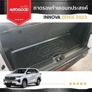 TOYOTA INNOVA ZENIX ถาดท้ายรถ Toyota INNOVA ZENIX 2023 2024 ถึง ปัจจุบัน ถาดวางของท้ายรถ ตรงรุ่น เข้