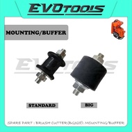 SPARE PART(BG328) : MOUNTING/BUFFER (STD/BIG)/TAPAK GETAH MESIN RUMPUT MOUNTING BRUSH CUTTER TB33 TL