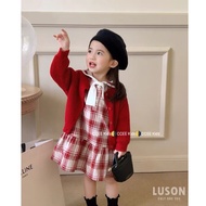 Miss's 2-piece dress set