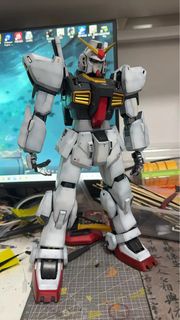 代工包模型📣🔥萬代pg mk2全噴塗陰影版