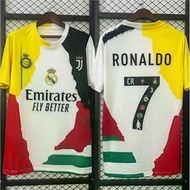 2025 Summer Printed T-shirt Super Cool 3D Printing Design Away Ball Wear Sports Leisure Leisure Wear