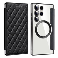 ONEBEST CASE LUXURY HA 105 Flip Leather Phone Case Samsung S21 Ultra | S22 | S22+ | S23+ S21 Ultra S