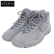 Nike Air Jordan 10 Retro 男鞋 酷灰 28cm 310805-022 10(US)