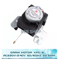original XPQ-6 drain motor for electrolux whirlpool fujidenzo and sharp automatic washing machine