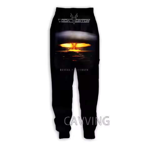 CAVVING 3D Printed Loch Vostok Rock Casual Pants Sports Sweatpants Straight Pants Sweatpants Jogging