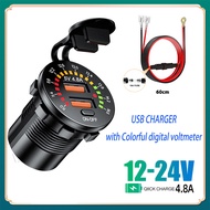 JACK HOME QUIK CAR CHARGER FAST CHARGING 2 PORT 4.8A USB QUALCOMM 3.0-BATOK SAVER CAS HP MOBIL&MOTOR