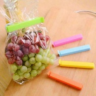 1pc Kitchen Storage Food Snack Sealing Bag Clips Sealer Clamp plastic bag zip clip