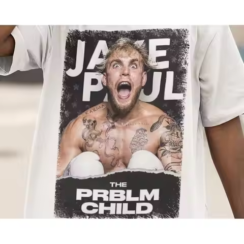 Retro Jake Paul Concert Men S 235Xl 7D1384 Freeship T shirt