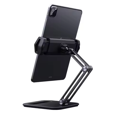 Kimdoole Tablet Clip On Portable Monitor Foldable Stand Suitable For IPad Pro Xiaomi Samsung Huawei 