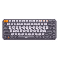 Baseus  K01A Creator Wireless Multi-Device Keyboard for Windows Apple iOS Apple TV android or Chrome Bluetooth Compact Space-Saving Design PC/Mac/Laptop/Smartphone/Tablet