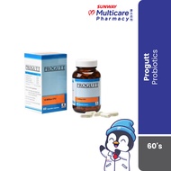PROGUTT Probiotic Capsules 10 Billion CFU 60's