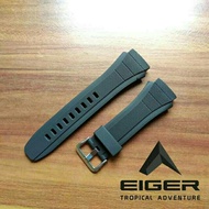 Strap Tali Jam Tangan EIGER LS101 LS-101 LS 101 WARNA HITAM