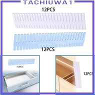 [Tachiuwa1] Drawer Divider Office Divider Easy to Use Non Slip Organizer for Kitchen Drawer Apartment Closet Tools