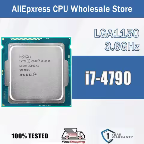 Intel Core I7-4790 3.6GHz 4 Cores 8 Threads 8M 84W I7 4790 Computer CPU Processor Server LGA1150