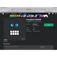 crazybot 10000 for 100 ringgit