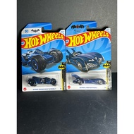 Hotwheels Batman Batmobile Blue