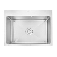 AXIA ซิงค์ล้างจานสแตนเลส 1 หลุม TRITON 8250