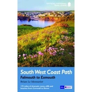 South West Coast Path: Falmouth to Exmouth : From St Mawes Castle to the Exe Estu by Roland Tarr (UK