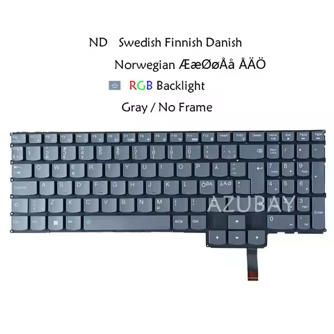 RGB Backlit Keyboard For Lenovo LENOVO LOQ 15APH8 15IRH8 82XT 82XV 83EU, LOQ 16IRH8 16APH8 82XW 82XU