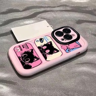 OPPO Cartoon Cute Phone Case Suitable for REALME C53 C55 Shatterproof Case C65 C63 C67 C35 C33 C30 C