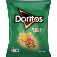 [HÀNG ÚC] BỊCH SNACK BẮP DORITOS Corn Chips Original Share Pack 170g