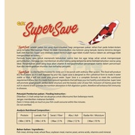 Fish Food - Fish Food - Supersave Premium Koi Food Net 5 Kg