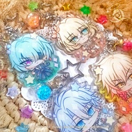 HONKAI STAR RAIL Keychain Fan Merchandise - MERCH BY QEI: Phainon, Mydei, Anaxa, Aglaea