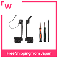 Shanskrit ลำโพงภายในด้านซ้ายและด้านขวาสำหรับ MacBook Pro 13 Retina A1502 2013 2014 2015