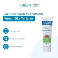 Dr. Browns baby toothpastenatural