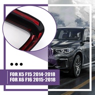 Car Tail Muffler Exhaust Pipe Output Cover Parts For X5 F15 2014-2018,X6 F16 2015-2018 (for M Sports