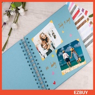 [EY] Our scrapbooks are made of high-quality kraft paper so ink won't sink through easily protecting