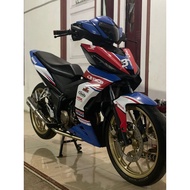 GTR motorcycle sticker - Supra GTR sticker - GTR variation Striping CUSTOM DESIGN