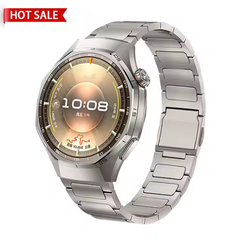 Titanium Loop for Huawei Watch GT6 Pro GT5 46mm Magnetic Loop Strap 22mm GT 6 5 4 3 46mm Luxury Band