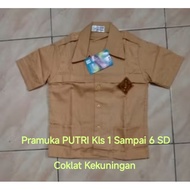 Short Sleeve Elementary School Girl Scout Uniform Without Laces Elementary School Scout Shirt Elemen