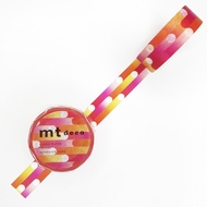 mt Deco Washi Tape/Dynamic-Pink (MT01D451)
