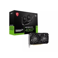 MSI GeForce RTX 4060 Ti VENTUS 2X BLACK 8GG GPU OC GDDR6 Graphics card