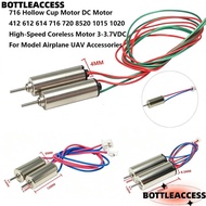 BOTTLEACCESS High-Speed Coreless Motor, 412 612 614 716 720 8520 1015 1020 Multistyles DC Motor,  Me