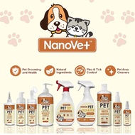 Nanovet Pet Care Products For Cat & Dog