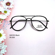Plastic AVIATOR Glass Frame DR2191