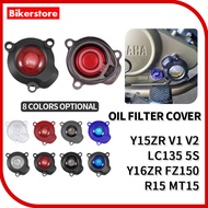 Y15 Y16 LC135 Oil Filter Cover Oil Filter Cap Yamaha 15ZR V1 V2 LC 135 5S Y16ZR Y16 FZ150 R15 MT15 E