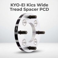 KYO-EI Kics Wide Tread Spacer PCD Adapter M12xP1.5, 15mm Thick, Set of 2