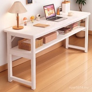 Desk Narrow Rental House House Household Girl Balcony Long Computer Desk Bedroom Back Wall Simple Ta