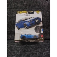 HOTWHEELS Hot Wheels premium timeless icon nissan skyline r34