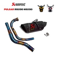 Pulsar Rs200/Ns200 Full System Exhaust