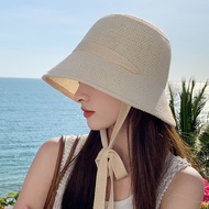 CHIC หมวกไวเซอร์ หมวกนักวิ่ง Visor Cap Hats เกาหลีหมวกแฟชั่น bucket hat กีฬา Panama hat หมวกกันแดด portable hat กันแดดUVได้ 14Z23032710